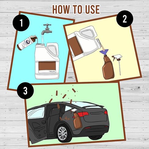 Super Concentrated Car Scent Air Freshener - Cinnamon Spice - Mix to Make 1 Gallon in Saudi Arabia