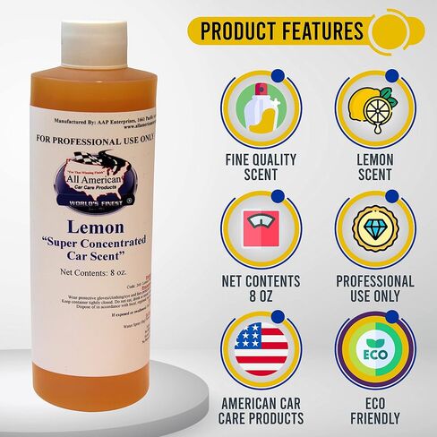 Super Concentrated Car Scent Air Freshener - Cinnamon Spice - Mix to Make 1 Gallon in Saudi Arabia