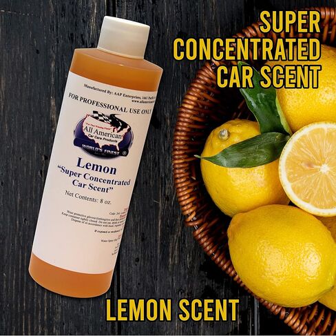 Super Concentrated Car Scent Air Freshener - Cinnamon Spice - Mix to Make 1 Gallon in Saudi Arabia
