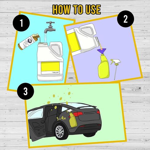 Super Concentrated Car Scent Air Freshener - Cinnamon Spice - Mix to Make 1 Gallon in Saudi Arabia