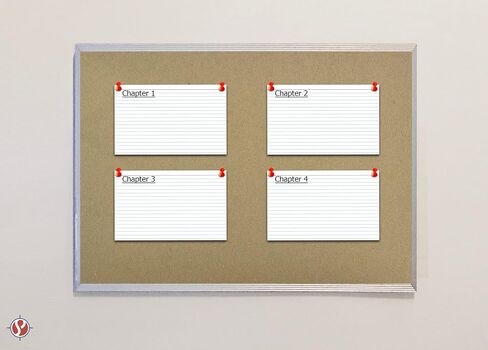 Ruled Index Cards, On 80lb Heavyweight Thick White Cover Stock. "100 Cards per pack" (4 x 6) in Saudi Arabia