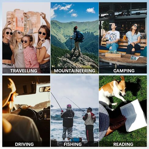 4 Packs Bifocal Reading Sunglasses for Women Men Spring Hinge Fashion Bifocal Outdoor UV400 Sun Readers Glasses in Saudi Arabia