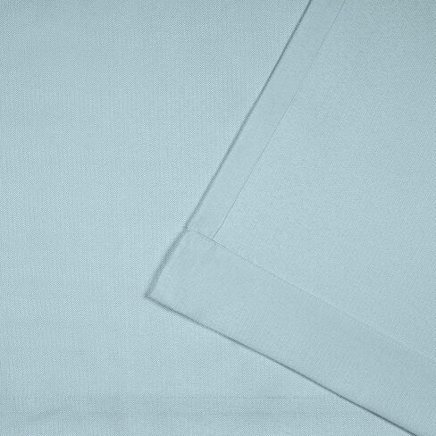Biscayne Indoor/Outdoor Two Tone Textured Hook-and-Loop Tab Top Curtain Panel, 54"x96", Sand, Set of 2 in Saudi Arabia