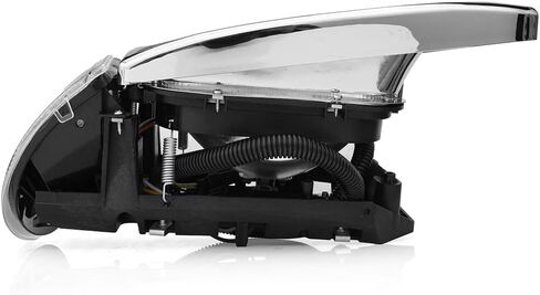 مجموعة المصابيح الأمامية LED لـ International 9200، 9200i SBA، 5900، 5900i، 5900i SBA، 9400، 9400i، المصابيح الأمامية ذات الشعاع العالي والمنخفض لإشارة الانعطاف، استبدال الجانب الأيمن/الراكب in Kuwait