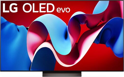 LG 42-Inch Class OLED evo C4 Series Smart TV 4K Processor Flat Screen with Magic Remote AI-Powered with Alexa Built-in (OLED42C4PUA, 2024) in Saudi Arabia