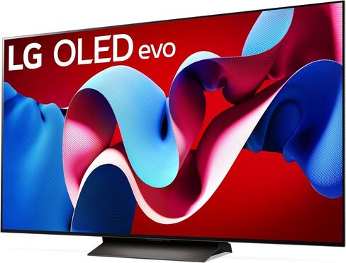 LG 42-Inch Class OLED evo C4 Series Smart TV 4K Processor Flat Screen with Magic Remote AI-Powered with Alexa Built-in (OLED42C4PUA, 2024) in Saudi Arabia