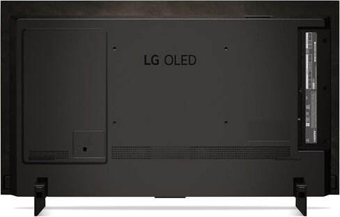 تلفزيون LG ذكي فئة 42 بوصة OLED evo C4 Series معالج 4K شاشة مسطحة مع جهاز تحكم عن بعد سحري يعمل بالذكاء الاصطناعي مع Alexa مدمج (OLED42C4PUA، 2024) in Saudi Arabia