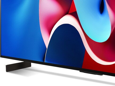 تلفزيون LG ذكي فئة 42 بوصة OLED evo C4 Series معالج 4K شاشة مسطحة مع جهاز تحكم عن بعد سحري يعمل بالذكاء الاصطناعي مع Alexa مدمج (OLED42C4PUA، 2024) in Saudi Arabia