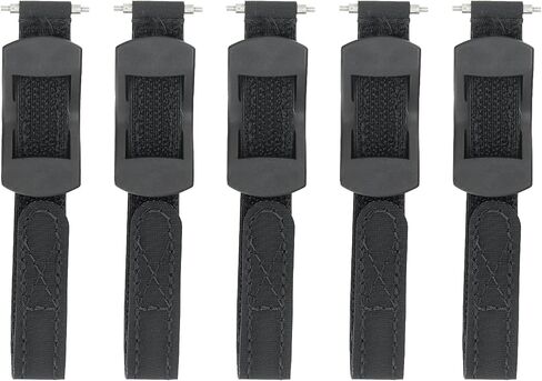 5PCS Finger Strap Replacement for Zebra Symbol RS6000 RS60B0 Ring Barcode Scanner, Fingerstrap with Stuck Needle and Rubberized Silicone Mount (Version A) in Kuwait