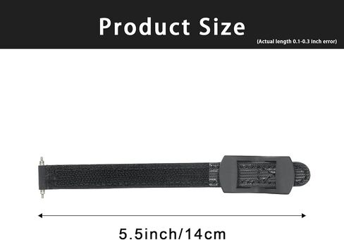 5PCS Finger Strap Replacement for Zebra Symbol RS6000 RS60B0 Ring Barcode Scanner, Fingerstrap with Stuck Needle and Rubberized Silicone Mount (Version A) in Kuwait