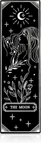 Christmas Gifts for Women Men Stocking Stuffers Tarot The Moon Bookmark Book Lovers Birthday Gifts for Bookmarks for Friend Bookish Female Gifts for Kids Teenage Girls Mom Daughter Her Gift in Saudi Arabia