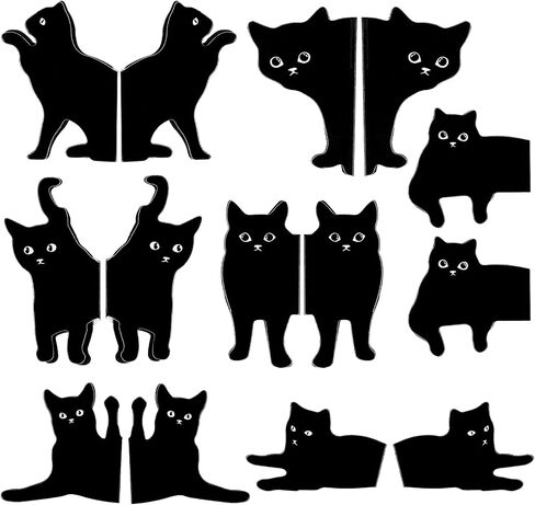 Magnetic Bookmarks, 7 Pcs Cat Book Mark Assorted Cute Book Markers Clip Cat Magnet Page Markers Set for Book Lovers Teachers Students Home Supplies School Office in Saudi Arabia