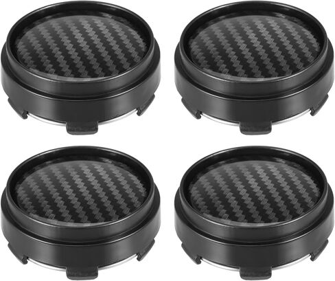 X AUTOHAUX 4pcs 63mm 66mm Wheel Center Hub Caps Hubcaps Covers Universal Rims Hub Cap Parts for Car Black in Saudi Arabia