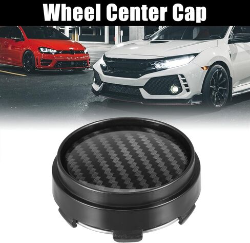 X AUTOHAUX 4pcs 63mm 66mm Wheel Center Hub Caps Hubcaps Covers Universal Rims Hub Cap Parts for Car Black in Saudi Arabia