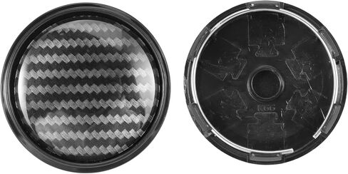X AUTOHAUX 4pcs 63mm 66mm Wheel Center Hub Caps Hubcaps Covers Universal Rims Hub Cap Parts for Car Black in Saudi Arabia