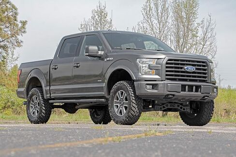 طقم رفع التعليق Rough Country 4 بوصات مع صدمات N3 لـ 2004-2008 F-150 4WD - 54720 in Saudi Arabia