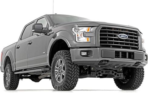 طقم رفع التعليق Rough Country 4 بوصات مع صدمات N3 لـ 2004-2008 F-150 4WD - 54720 in Saudi Arabia