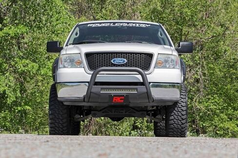 طقم رفع التعليق Rough Country 4 بوصات مع صدمات N3 لـ 2004-2008 F-150 4WD - 54720 in Saudi Arabia