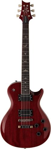 PRS Guitars 6 String SE Singlecut 594 Standard McCarty, Vintage Cherry, Right (111387::VC:) in Saudi Arabia