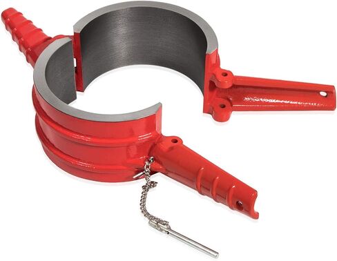 7020 Diesel Piston Ring Compressor Tool (Red) 5.50" Bore Heavy Duty Compatible with Cummins NH NT N14 Replaces PT-7020 in Saudi Arabia