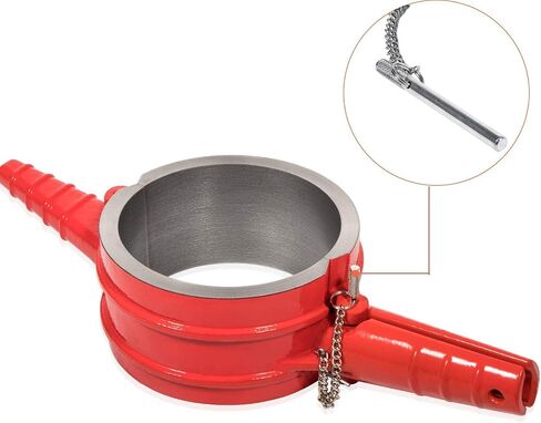 7020 Diesel Piston Ring Compressor Tool (Red) 5.50" Bore Heavy Duty Compatible with Cummins NH NT N14 Replaces PT-7020 in Saudi Arabia