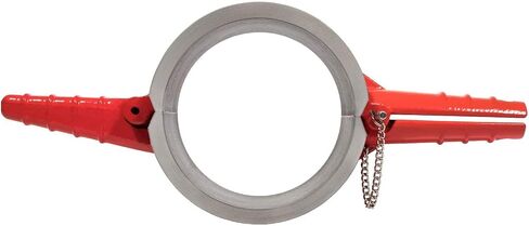 7020 Diesel Piston Ring Compressor Tool (Red) 5.50" Bore Heavy Duty Compatible with Cummins NH NT N14 Replaces PT-7020 in Saudi Arabia
