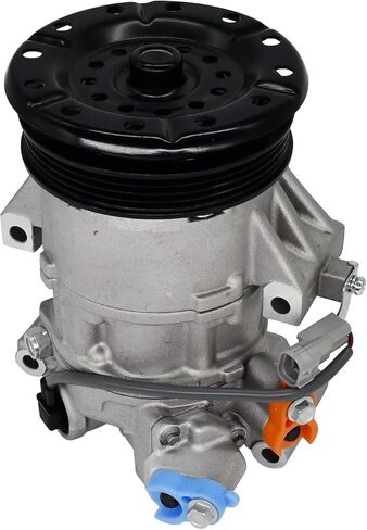 ضاغط هواء 4PK ضاغط تيار متردد 88310-52321 88310-52551 متوافق مع تويوتا ياريس 1.3 مع دينسو 5SER09C متوافق مع تويوتا كورولا روميون NZE151 راكتيس NCP100 NCP105 أوريس NZE154 in Kuwait