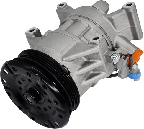 ضاغط هواء 4PK ضاغط تيار متردد 88310-52321 88310-52551 متوافق مع تويوتا ياريس 1.3 مع دينسو 5SER09C متوافق مع تويوتا كورولا روميون NZE151 راكتيس NCP100 NCP105 أوريس NZE154 in Kuwait