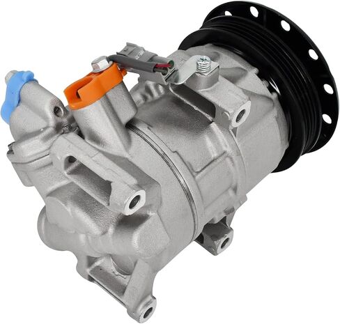 ضاغط هواء 4PK ضاغط تيار متردد 88310-52321 88310-52551 متوافق مع تويوتا ياريس 1.3 مع دينسو 5SER09C متوافق مع تويوتا كورولا روميون NZE151 راكتيس NCP100 NCP105 أوريس NZE154 in Kuwait