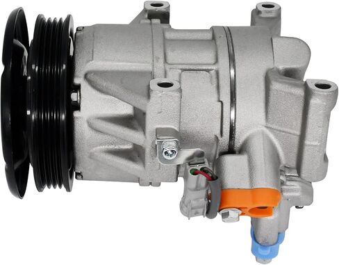 ضاغط هواء 4PK ضاغط تيار متردد 88310-52321 88310-52551 متوافق مع تويوتا ياريس 1.3 مع دينسو 5SER09C متوافق مع تويوتا كورولا روميون NZE151 راكتيس NCP100 NCP105 أوريس NZE154 in Kuwait