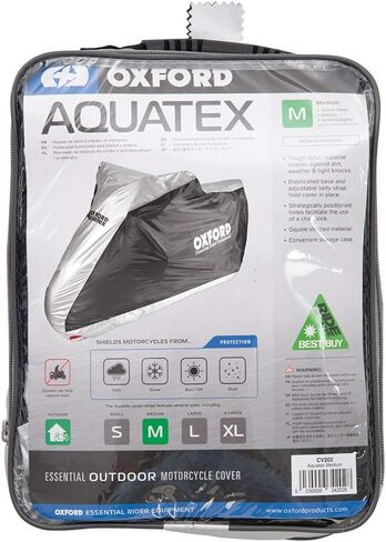 Oxford - Aquatex Outdoor Motorcycle Protective Cover Medium in Kuwait