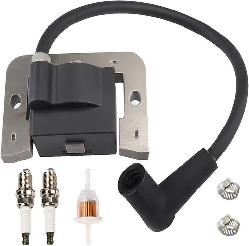 ملف إشعال 2458445S، متوافق مع محرك Kohler CH22 CH25 CH730 CH740 CH750 CV18 CV22 CV25 CV740 CV750 SV710 SV735 SV740 SV840 in Kuwait