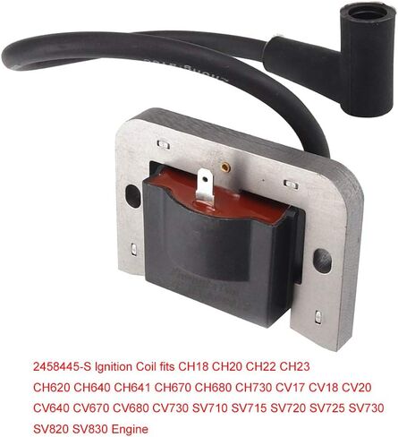 ملف إشعال 2458445S، متوافق مع محرك Kohler CH22 CH25 CH730 CH740 CH750 CV18 CV22 CV25 CV740 CV750 SV710 SV735 SV740 SV840 in Kuwait