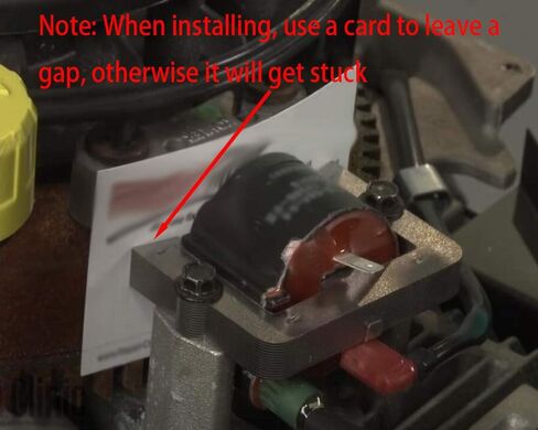 ملف إشعال 2458445S، متوافق مع محرك Kohler CH22 CH25 CH730 CH740 CH750 CV18 CV22 CV25 CV740 CV750 SV710 SV735 SV740 SV840 in Kuwait