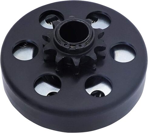 قابض طرد مركزي عمود 5/8 بوصة و10 أسنان 40/41/420 سلسلة ضرس متوافقة مع محرك جزازة العشب للدراجة الصغيرة Go-Karts in Kuwait