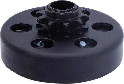 قابض طرد مركزي عمود 5/8 بوصة و10 أسنان 40/41/420 سلسلة ضرس متوافقة مع محرك جزازة العشب للدراجة الصغيرة Go-Karts in Kuwait