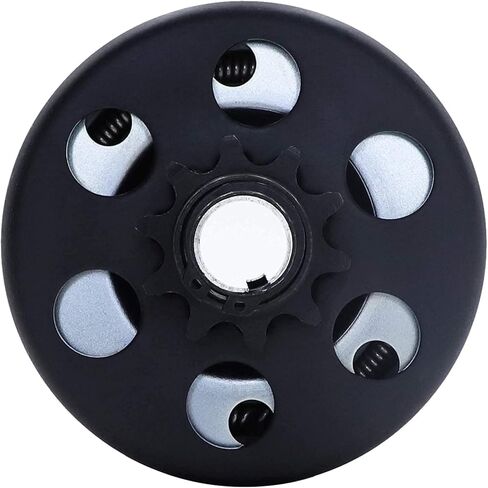 قابض طرد مركزي عمود 5/8 بوصة و10 أسنان 40/41/420 سلسلة ضرس متوافقة مع محرك جزازة العشب للدراجة الصغيرة Go-Karts in Kuwait