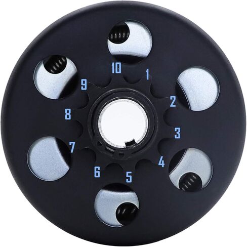 قابض طرد مركزي عمود 5/8 بوصة و10 أسنان 40/41/420 سلسلة ضرس متوافقة مع محرك جزازة العشب للدراجة الصغيرة Go-Karts in Kuwait