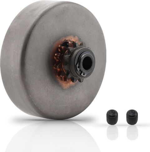 12 Tooth Go Kart Clutch Assembly with 1″ bore and 35 Chain Sprocket Fit for 6.5 HP Engines Go Kart Mini Bikes in Saudi Arabia