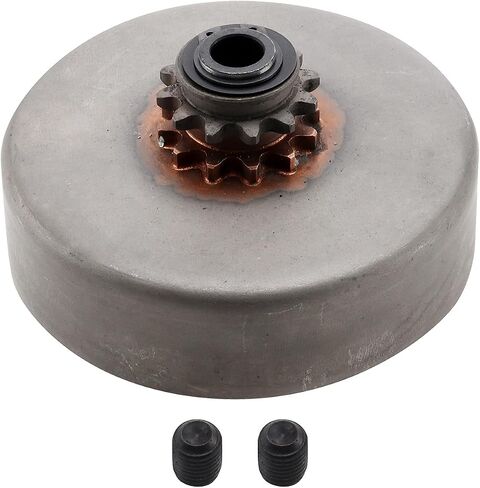 12 Tooth Go Kart Clutch Assembly with 1″ bore and 35 Chain Sprocket Fit for 6.5 HP Engines Go Kart Mini Bikes in Saudi Arabia