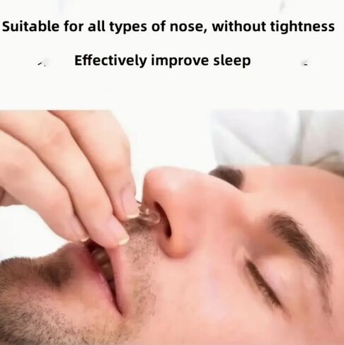 4 عبوات من مشبك الأنف المضاد للشخير للرجال والنساء، أجهزة مغناطيسية من السيليكون، توقف الشخير in Kuwait