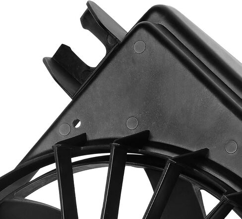 DNA Motoring OEM-RF-0077 CH3113103 Factory Style AC Condenser Cooling Fan Replacement,Black in Saudi Arabia
