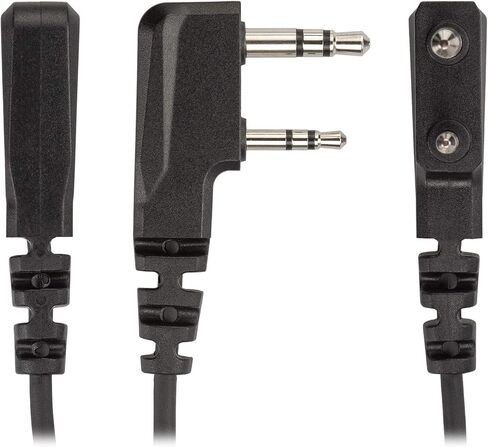 10 Pack APM086-K2 Speaker Microphone Compatible with BaoFeng BTECH UV-5R UV-5RA UV-5RE UV-5R3 BF-F8HP UV-82HP Kenwood 2-PIN 2 Pin Radios NX-1200 NX-1300 NX-P1200 NX-P1300 NX-3220 NX-3320 NX-3420 in Saudi Arabia