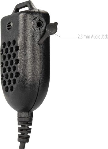 10 Pack APM086-K2 Speaker Microphone Compatible with BaoFeng BTECH UV-5R UV-5RA UV-5RE UV-5R3 BF-F8HP UV-82HP Kenwood 2-PIN 2 Pin Radios NX-1200 NX-1300 NX-P1200 NX-P1300 NX-3220 NX-3320 NX-3420 in Saudi Arabia