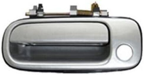 8057 مقبض باب خارجي خارجي أمامي يسار للسائق لـ 1992 1993 1994 1995 1996 Toyota Camry Silver in Kuwait