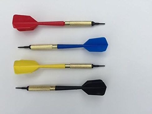 مجموعة سهام ذات أطراف ناعمة تجارية من GLD مكونة من 12 قطعة مع 50 طرفًا للسهام in Kuwait