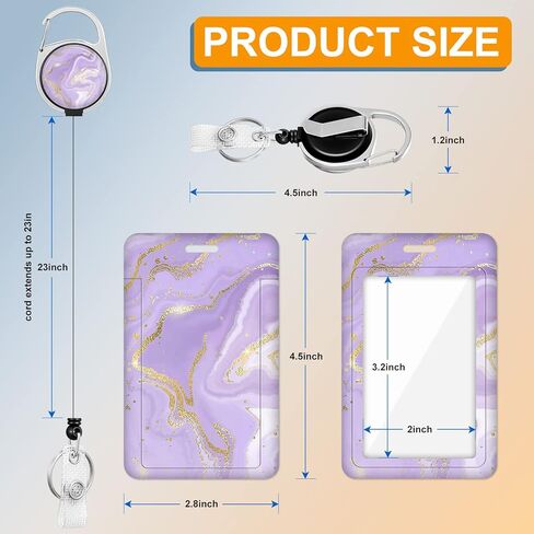 Plifal Badge Holder with Retractable Reel, Unique Leopard ID Name Tag Work Badge Clip Heavy Duty Vertical Card Protector Cover Case for Work Office Nurse Medical Student Teacher Women in Kuwait