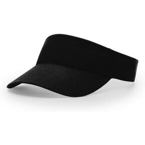 RICHARDSON R45 Garment Washed Blank OSFA Sun Visor Adjustable Cap in Kuwait