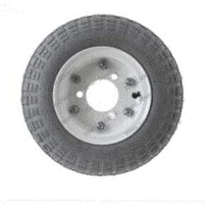 Tennant 61597 ، غير علامات ، إطار + عجلة - 4.10/3.50-6 ، 3 بولت in Kuwait