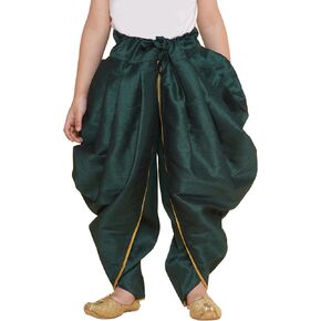 الأولاد Slub Dupion Gold Border Patiala Pant (Bd41 to 46) in Saudi Arabia